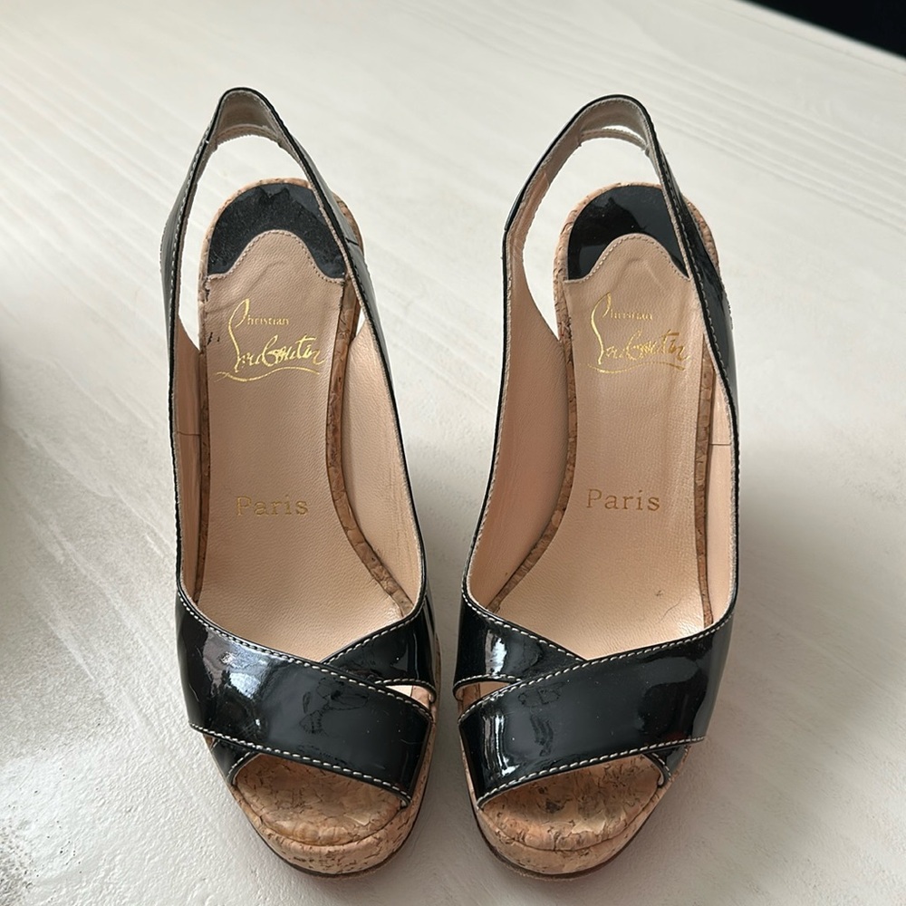 Authentic Christian Louboutin size 36